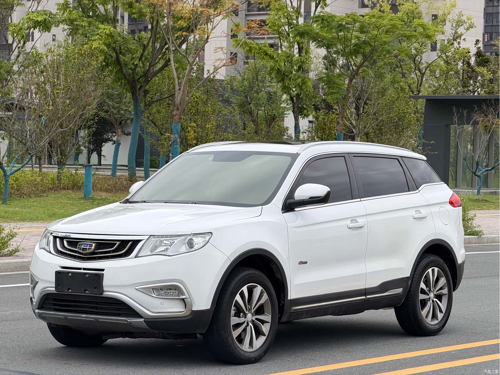 Geely Boyue, 2017 1