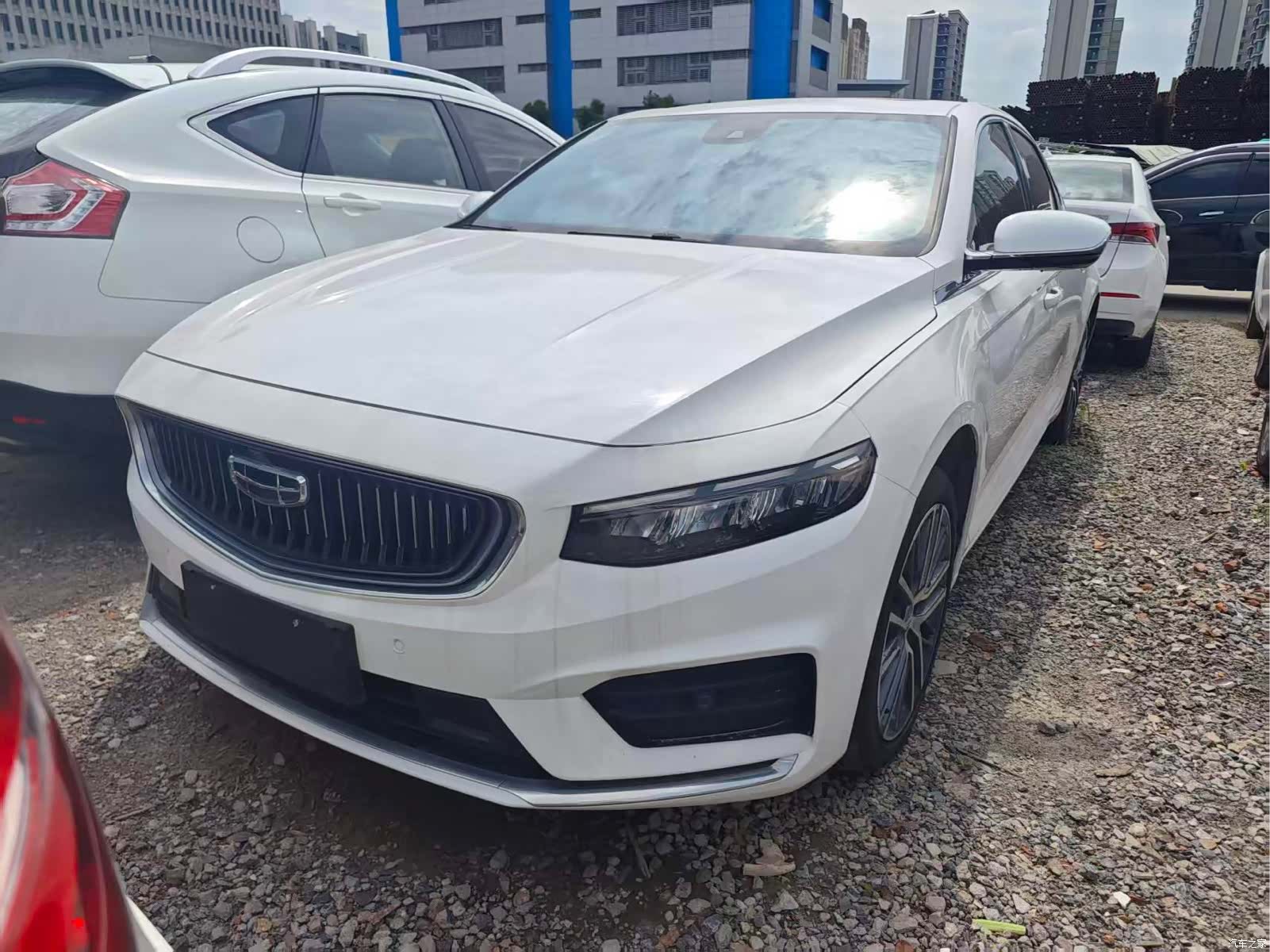 Geely Preface, 2021 1