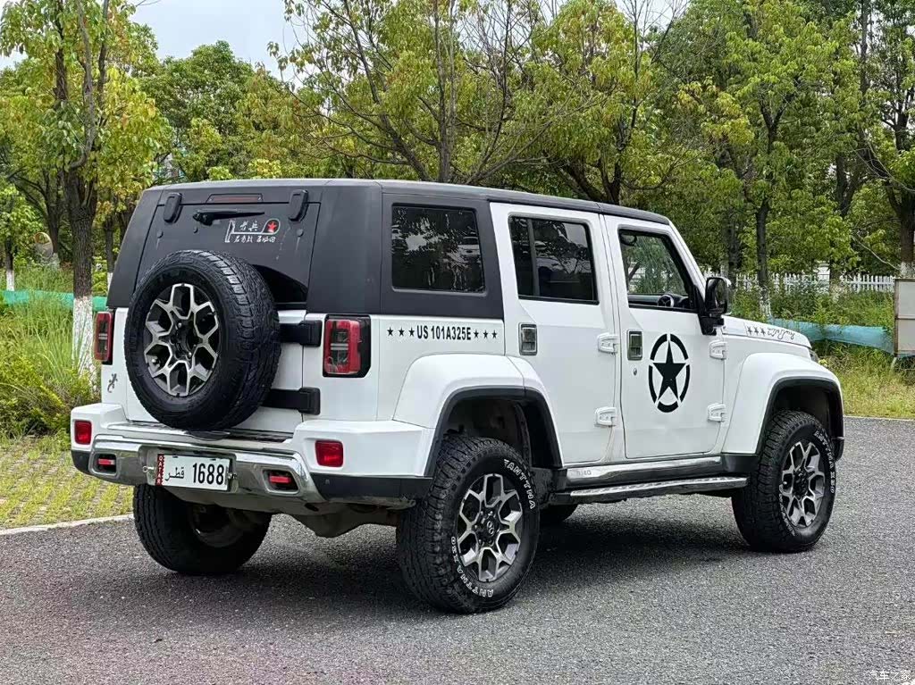 BAIC BJ40, 2018 7