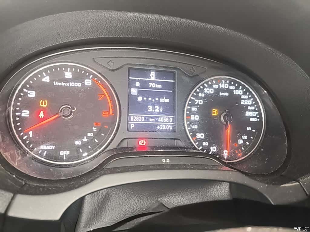 Audi A3, 2018 12