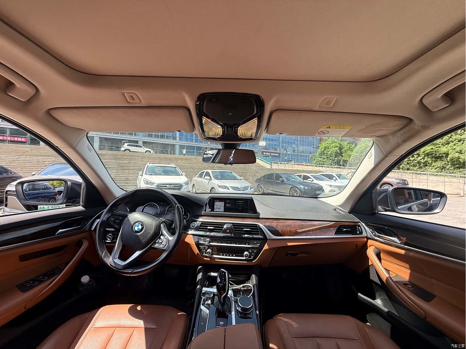 BMW 5 Series, 2017 10