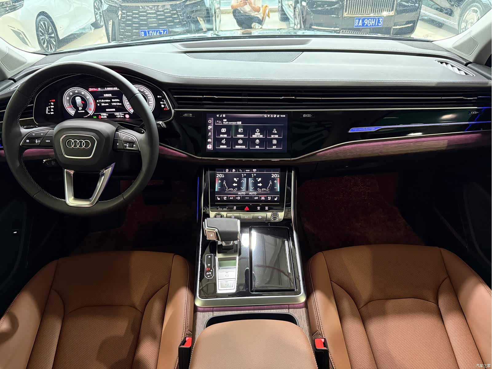 Audi Q7, 2026 12
