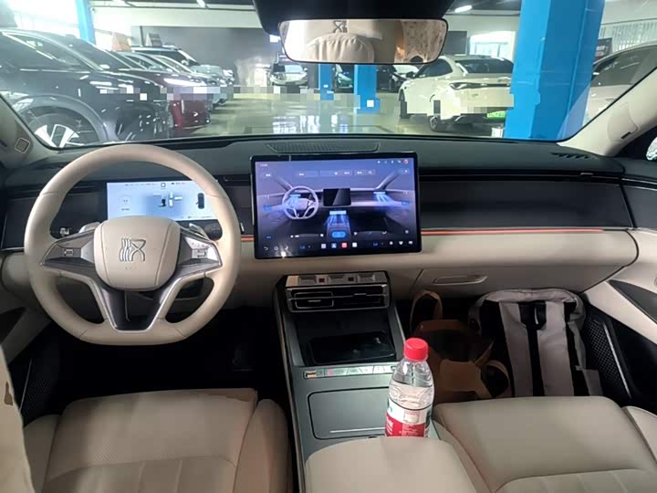 BYD Han L 2025 DM-i 200KM ji guang lei da Flagship