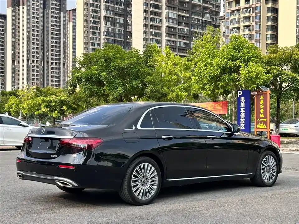 Mercedes-Benz E-class