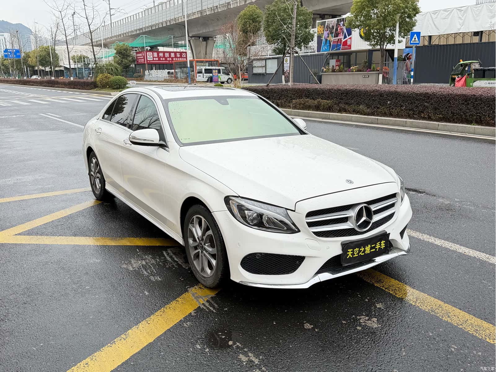 Mercedes-Benz C-Class, 2017 6