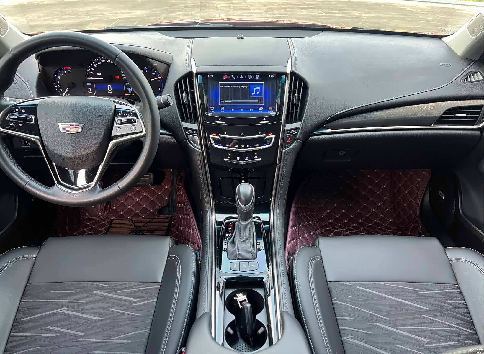Cadillac ATS-L, 2016 7