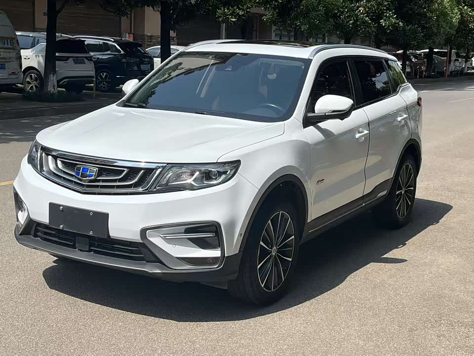 Geely Atlas