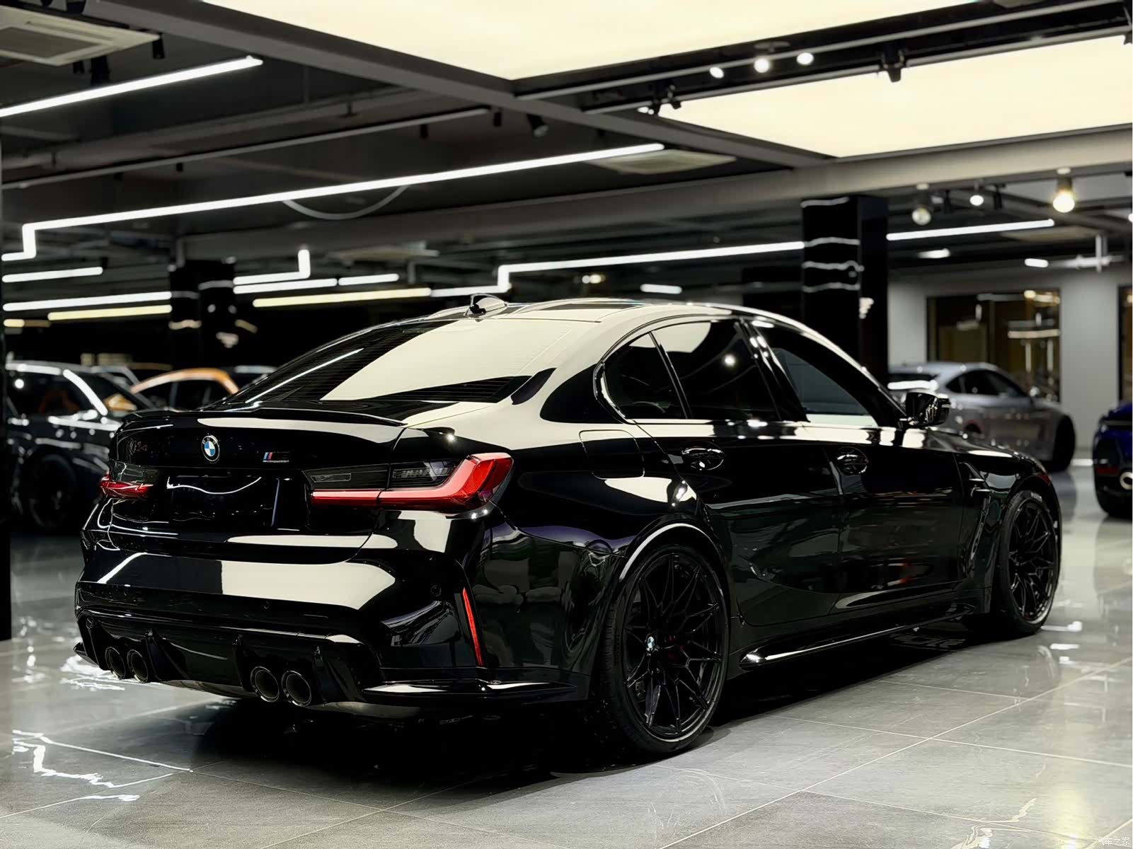 BMW M3, 2022 все фото