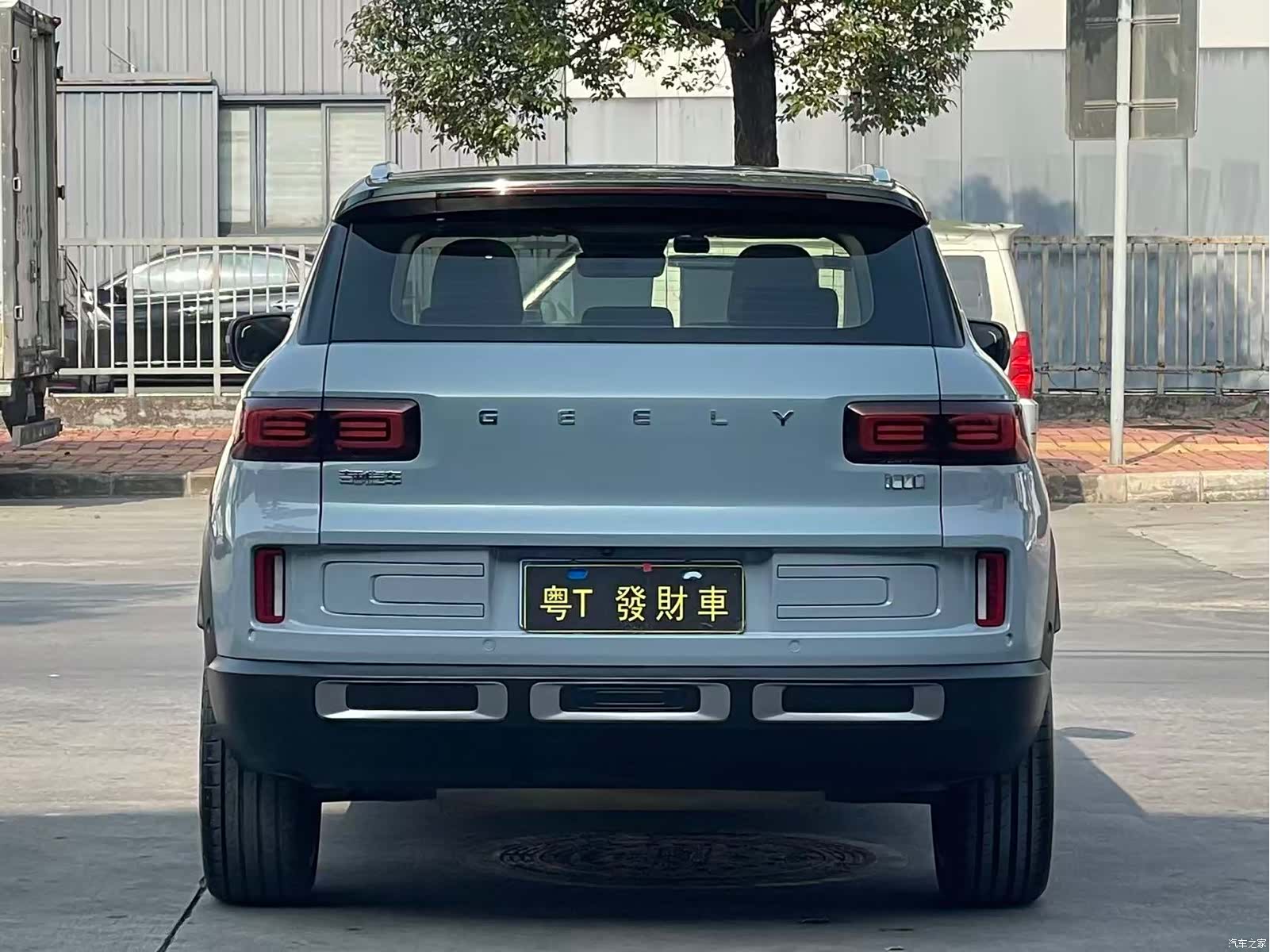 Geely Icon, 2020 8