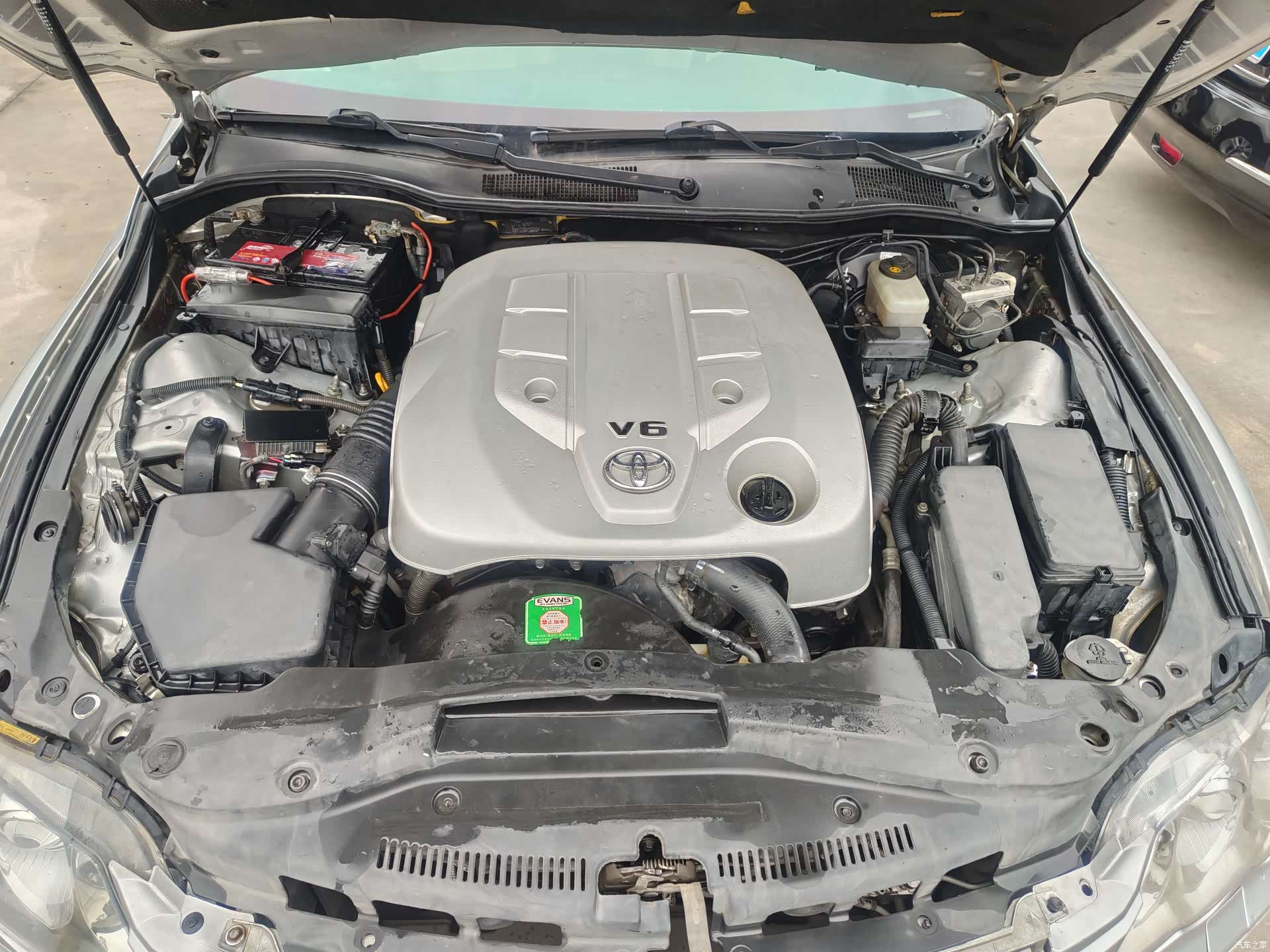 Toyota 2.5V, 2006 12