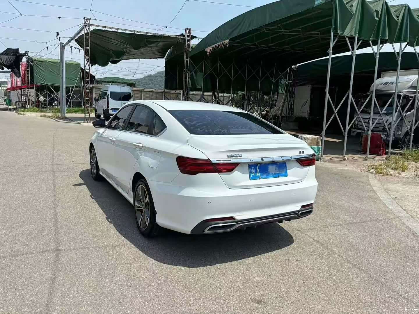 Geely Binray, 2019 9