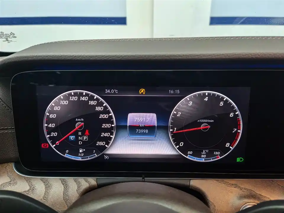 Mercedes-Benz E-class