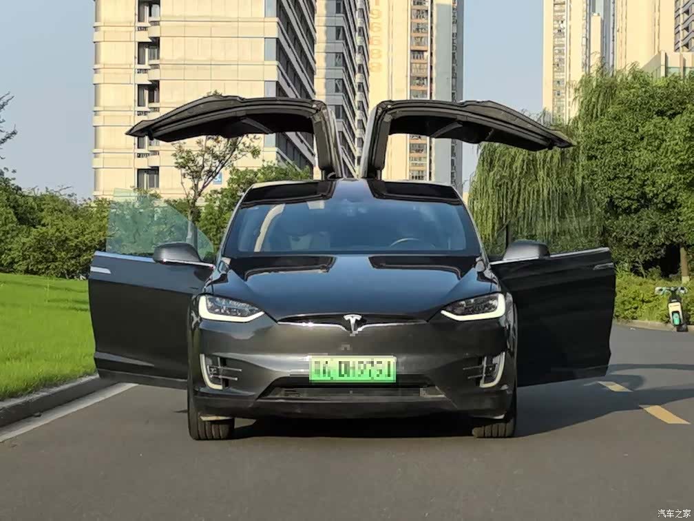 Tesla Model X, 2017 все фото