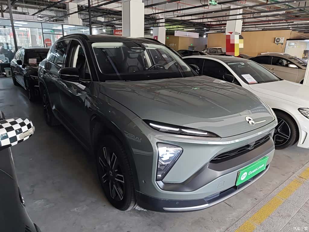 NIO ES6, 2021 4