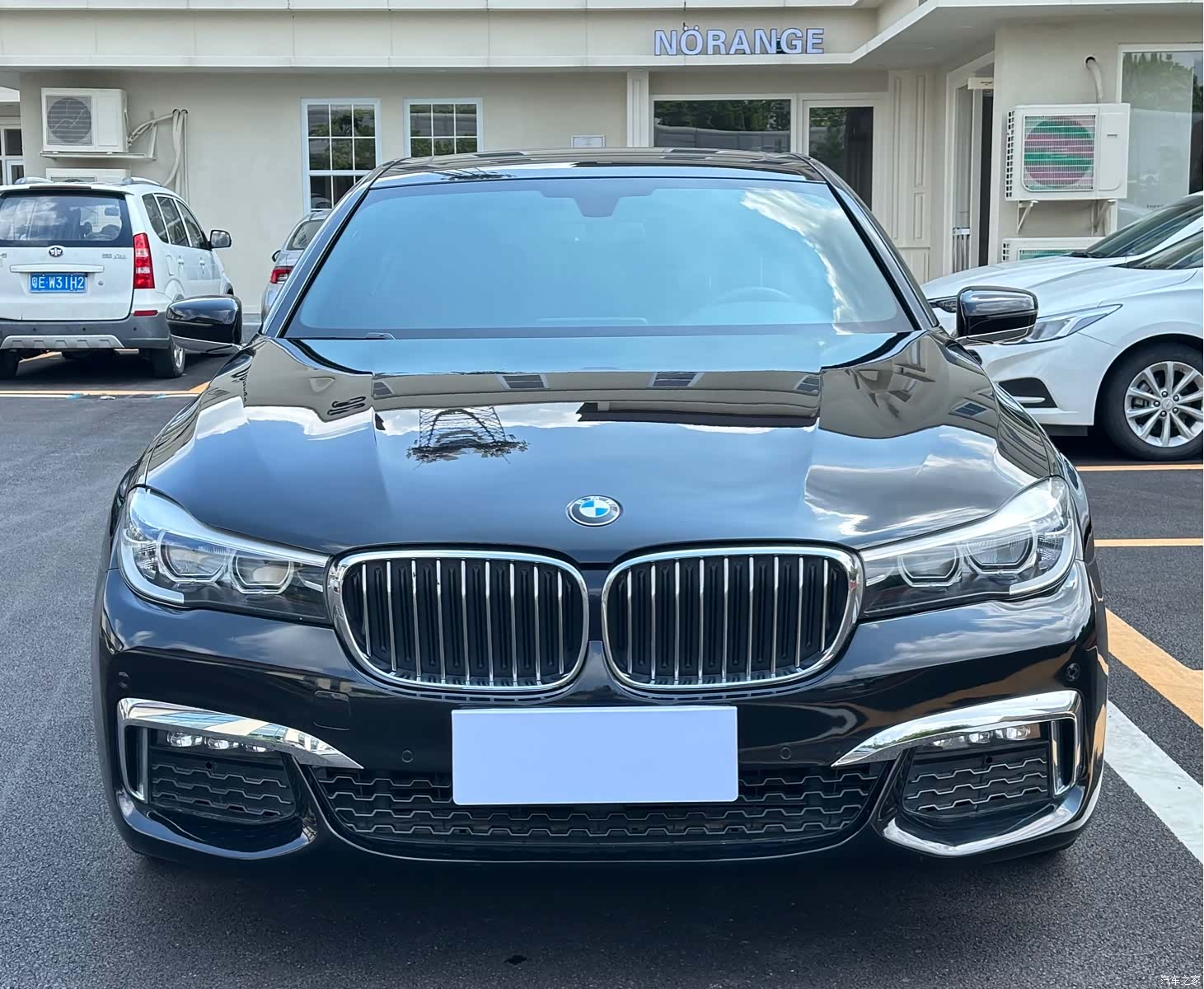 BMW 7 Series, 2018 2