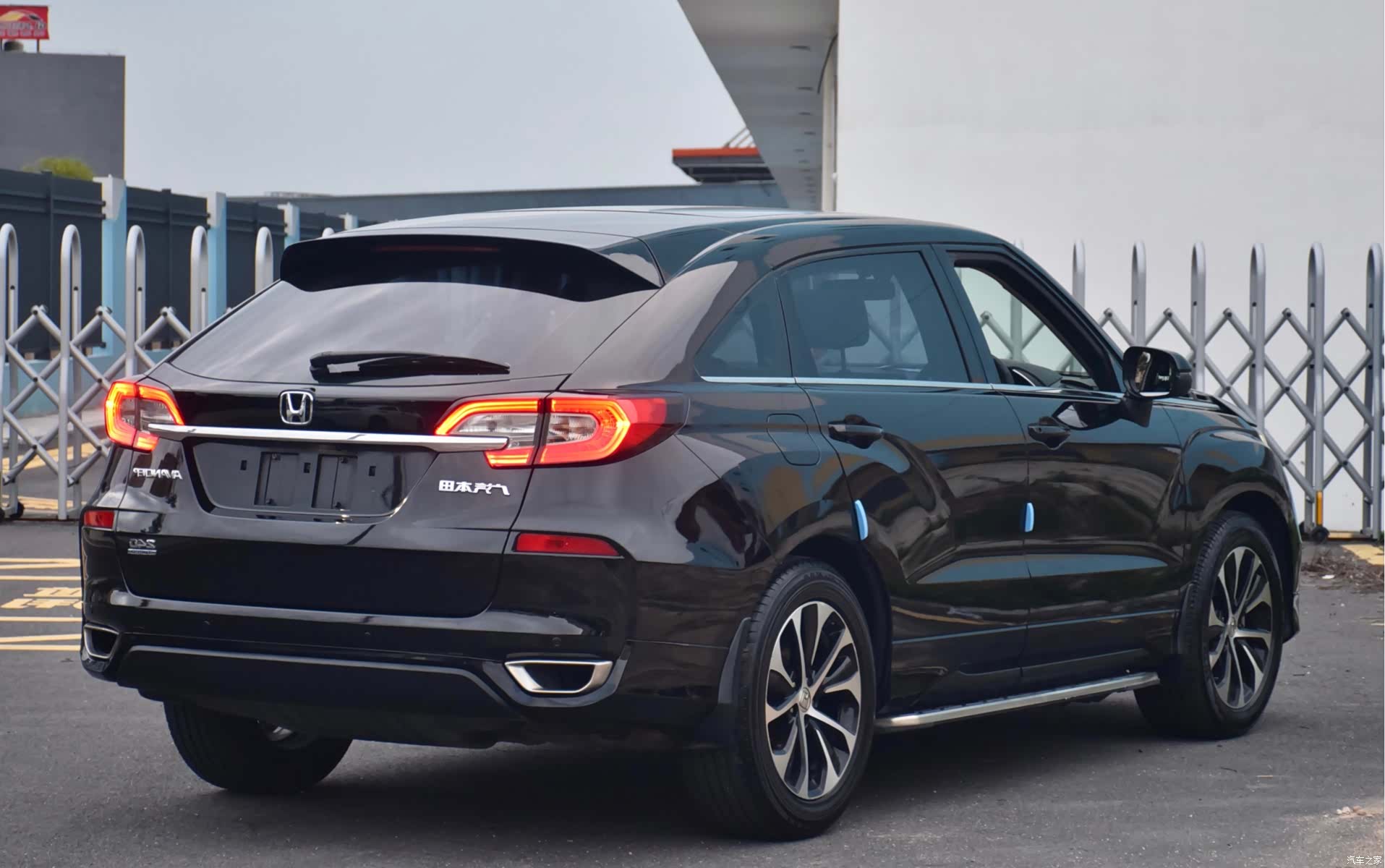 Honda Avancier, 2017 9
