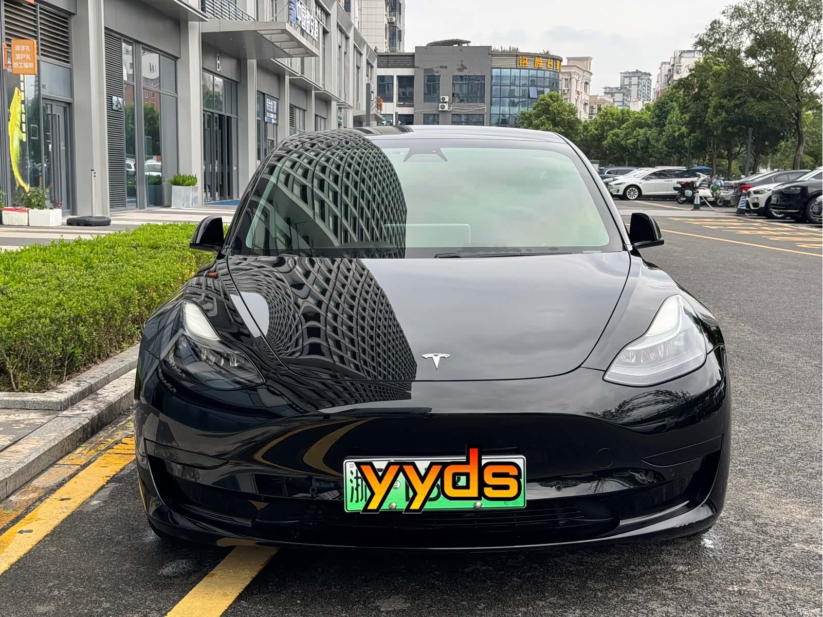 Tesla Model 3, 2021 1