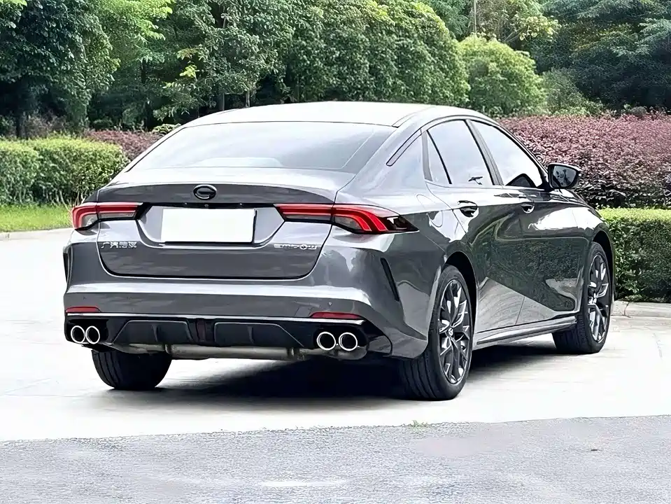 Trumpchi Shadow Leopard