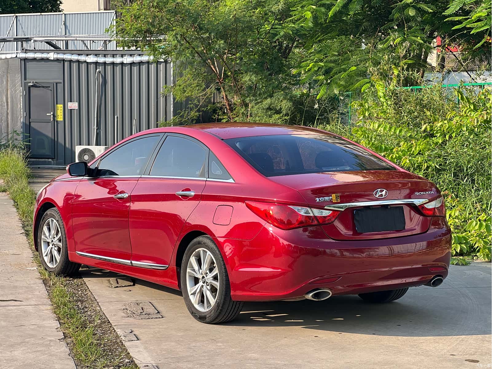 Hyundai Sonata, 2014 4