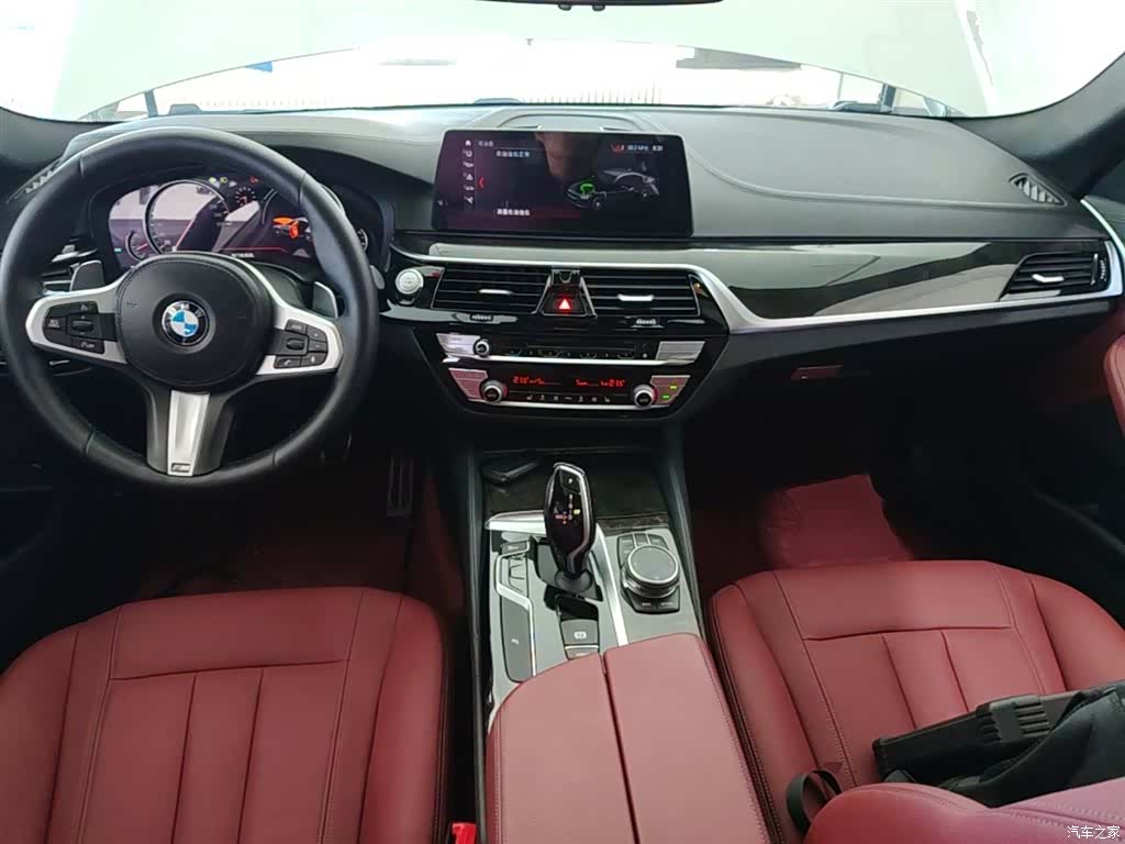 BMW 5 Series, 2018 9
