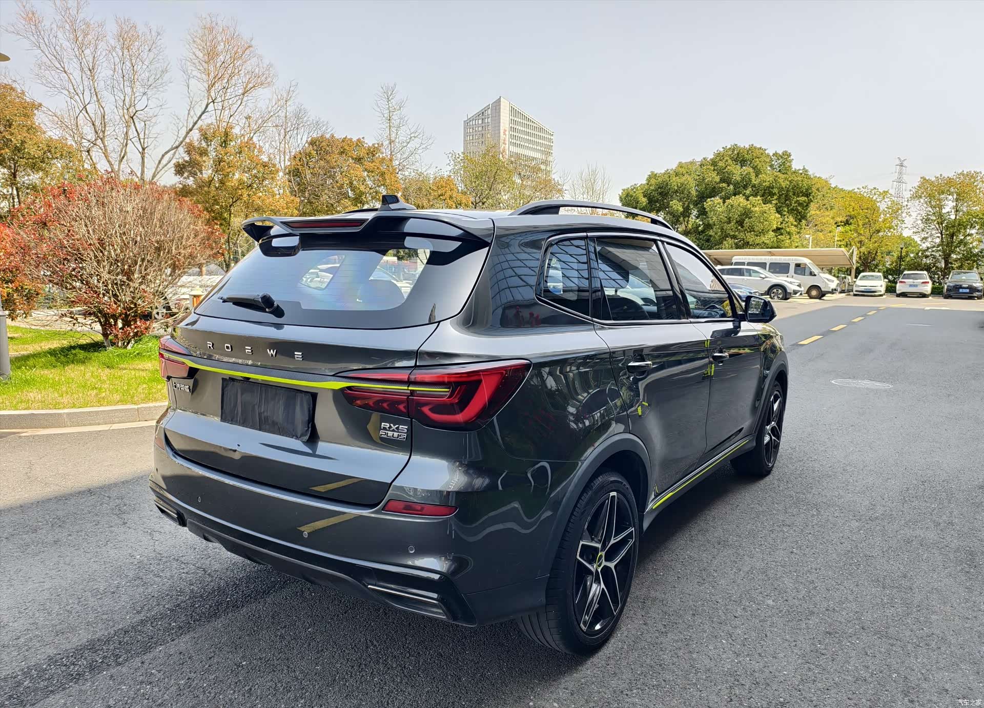Roewe RX5, 2021 6