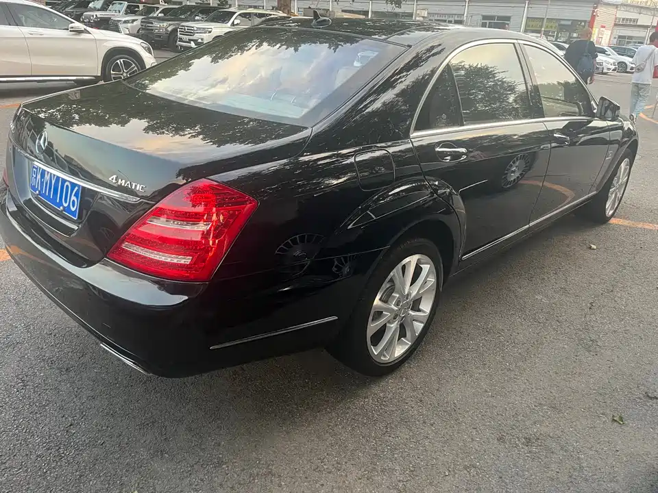 Mercedes-Benz S-class