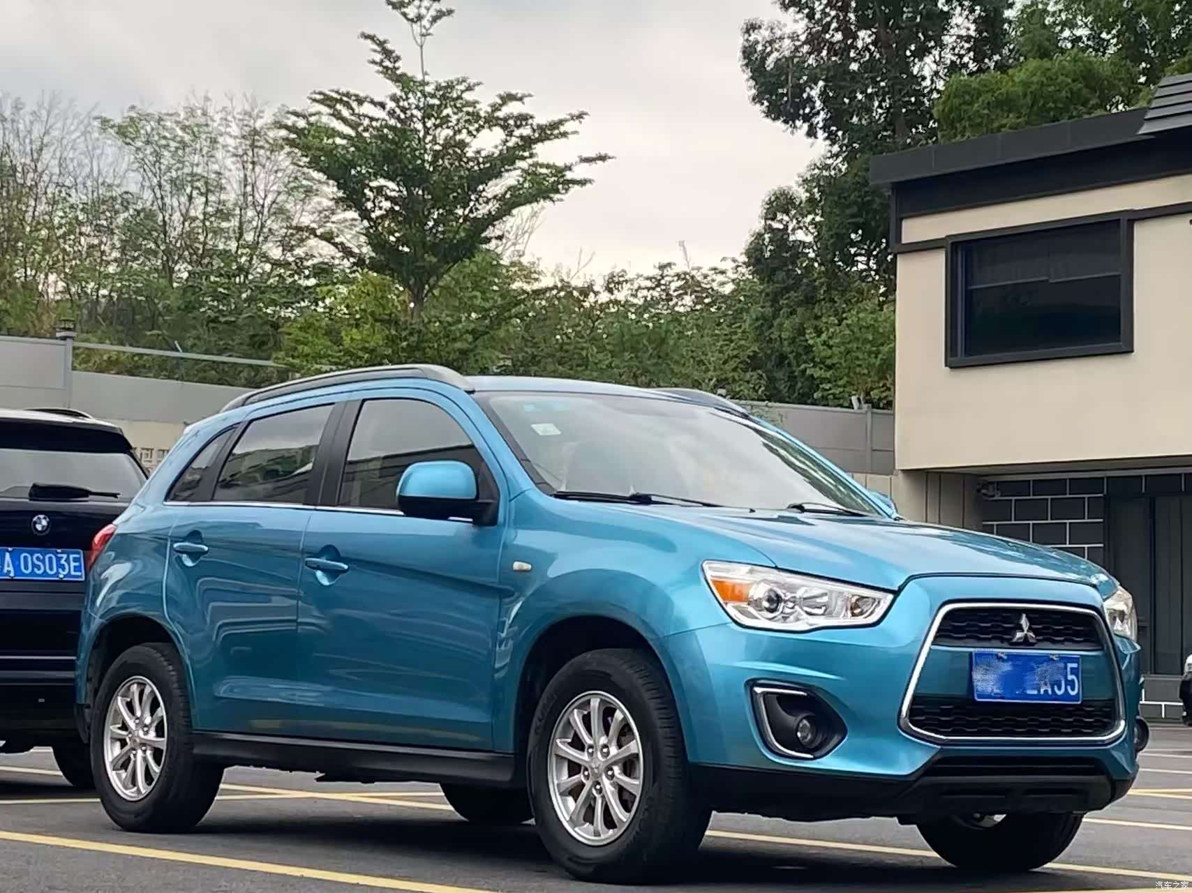 Mitsubishi ASX, 2013 3