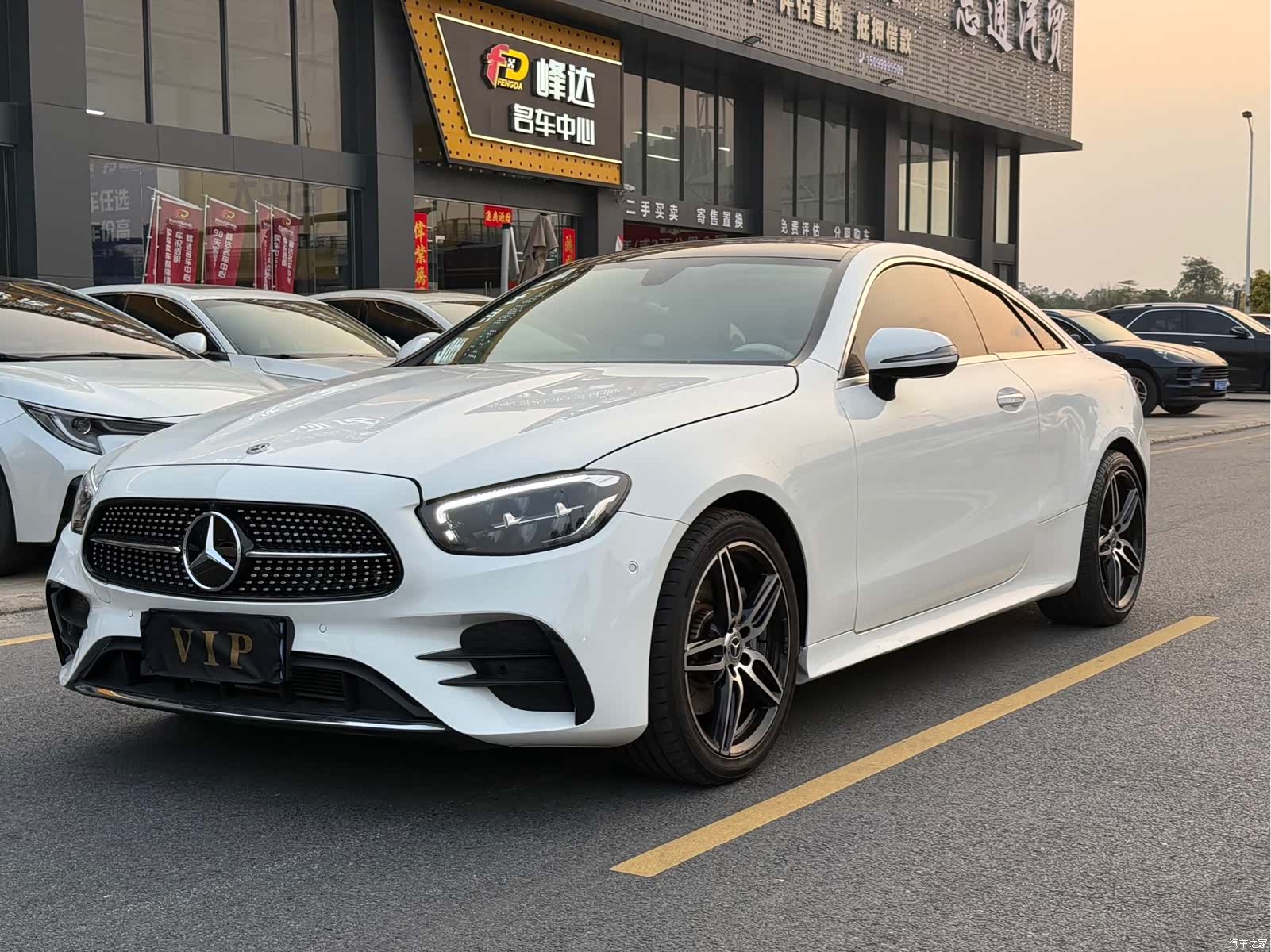 Mercedes-Benz E-Class, 2022 1