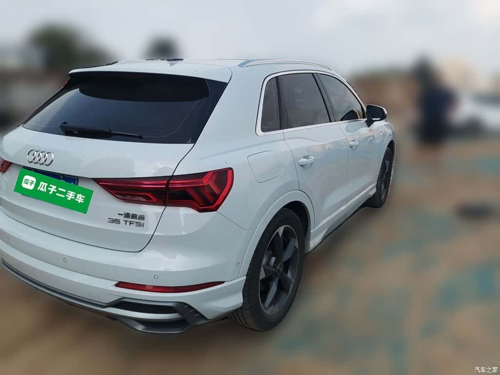 Audi Q3, 2023 все фото