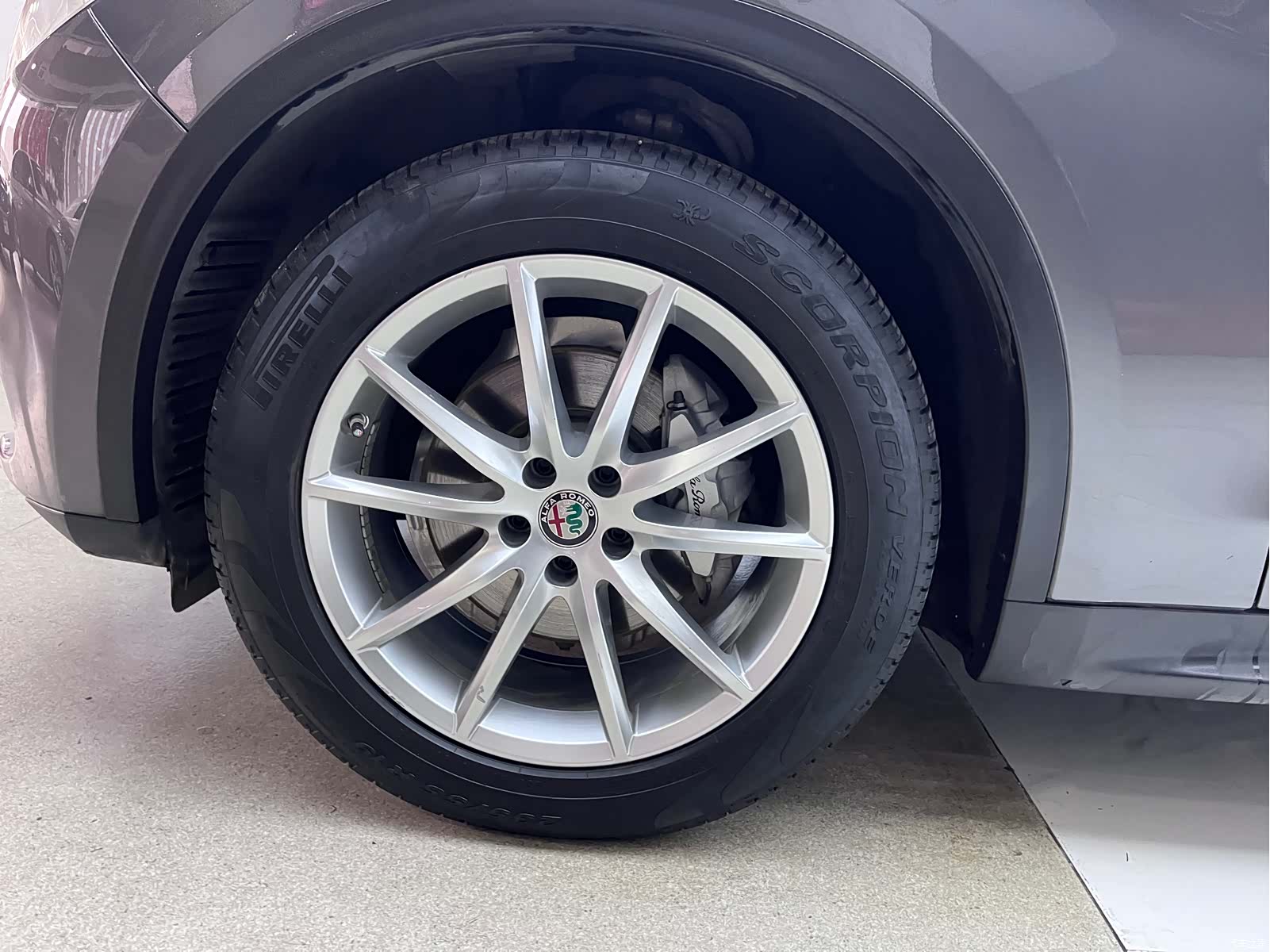Alfa Romeo Stelvio, 2019 29