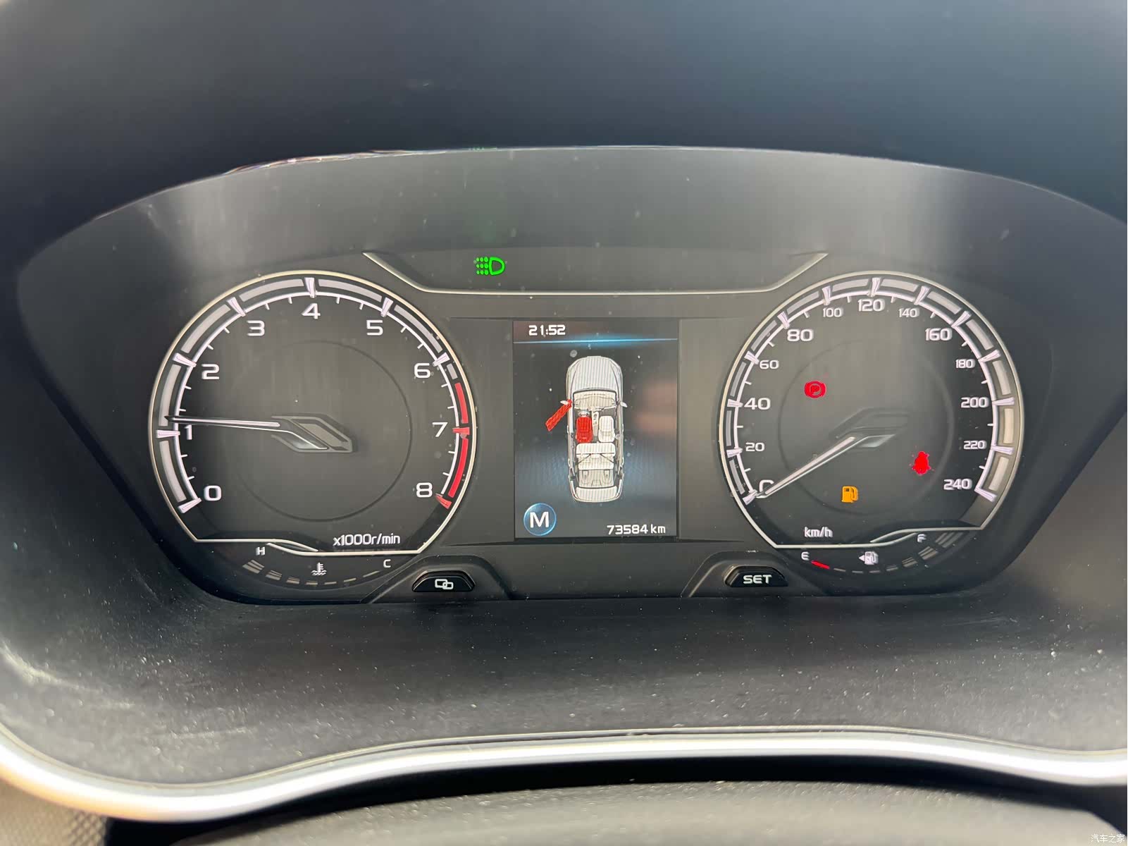 Geely Binray, 2019 8