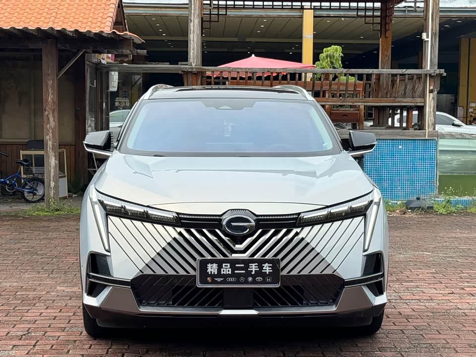 Trumpchi Shadow cool Trumpchi Shadow cool