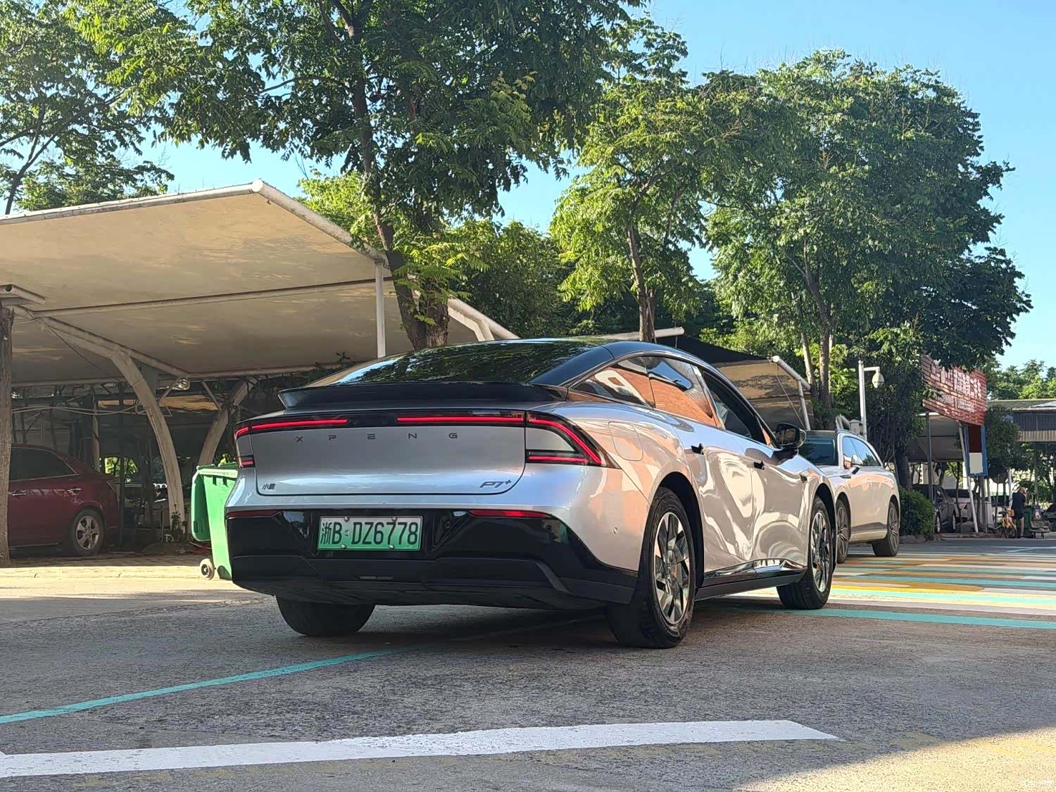 Xpeng P7, 2024 7