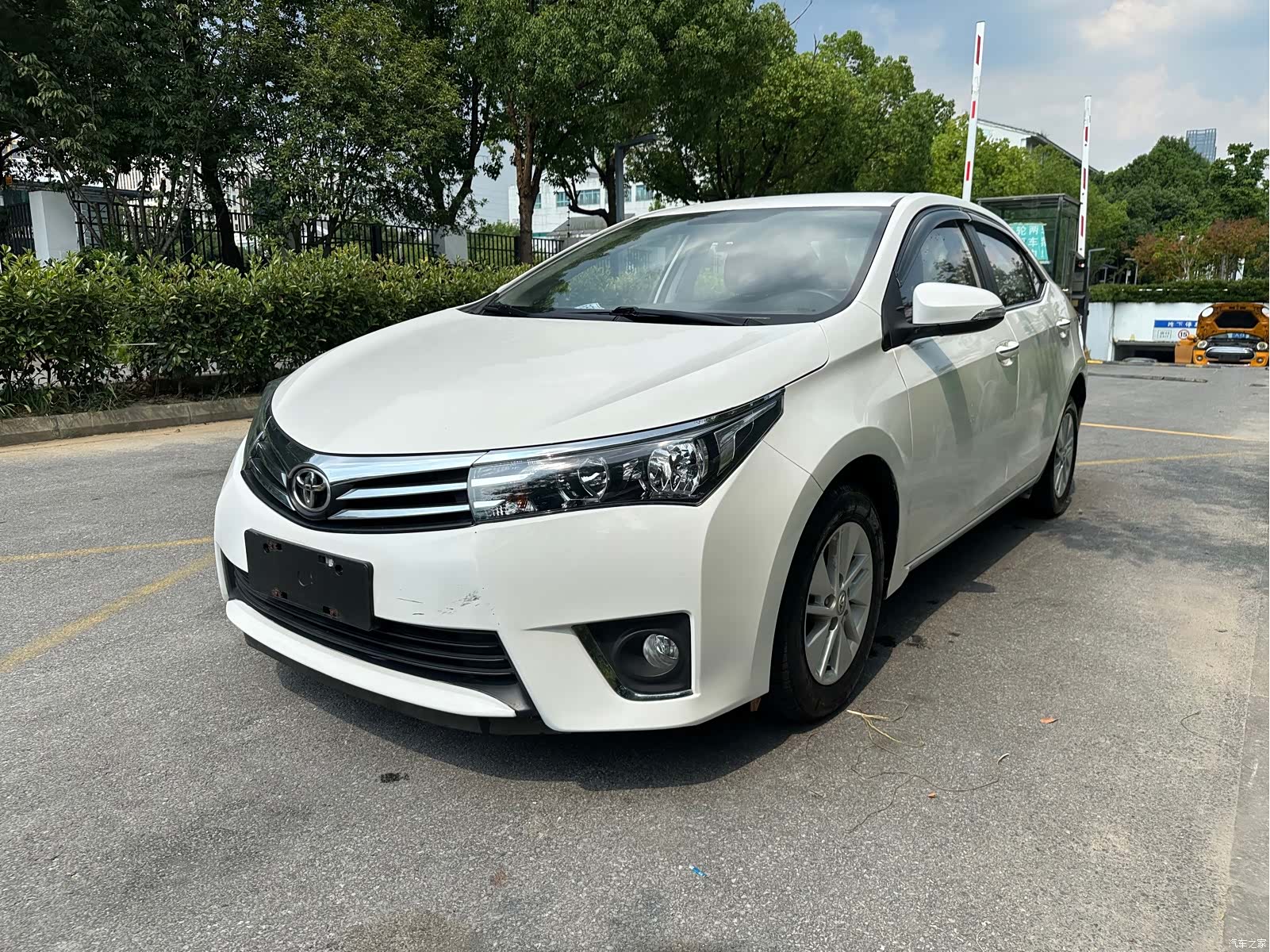 Toyota Corolla, 2017 1