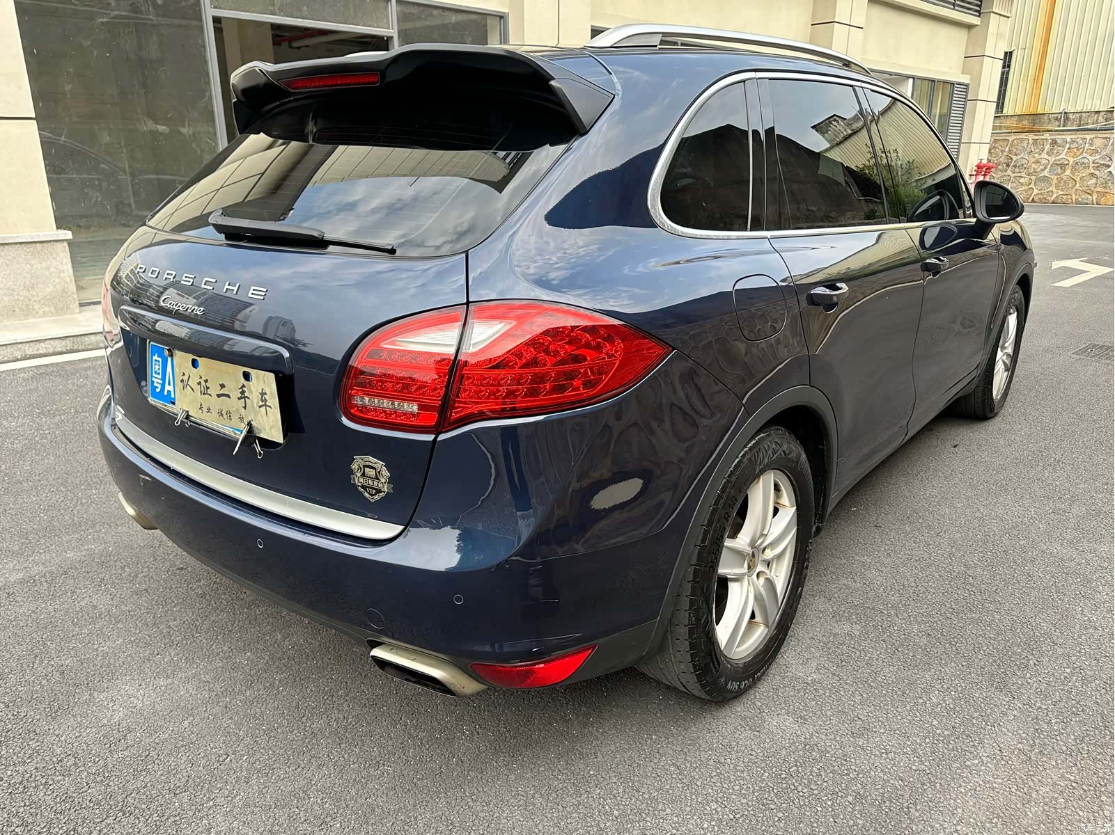 Porsche Cayenne, 2012 4