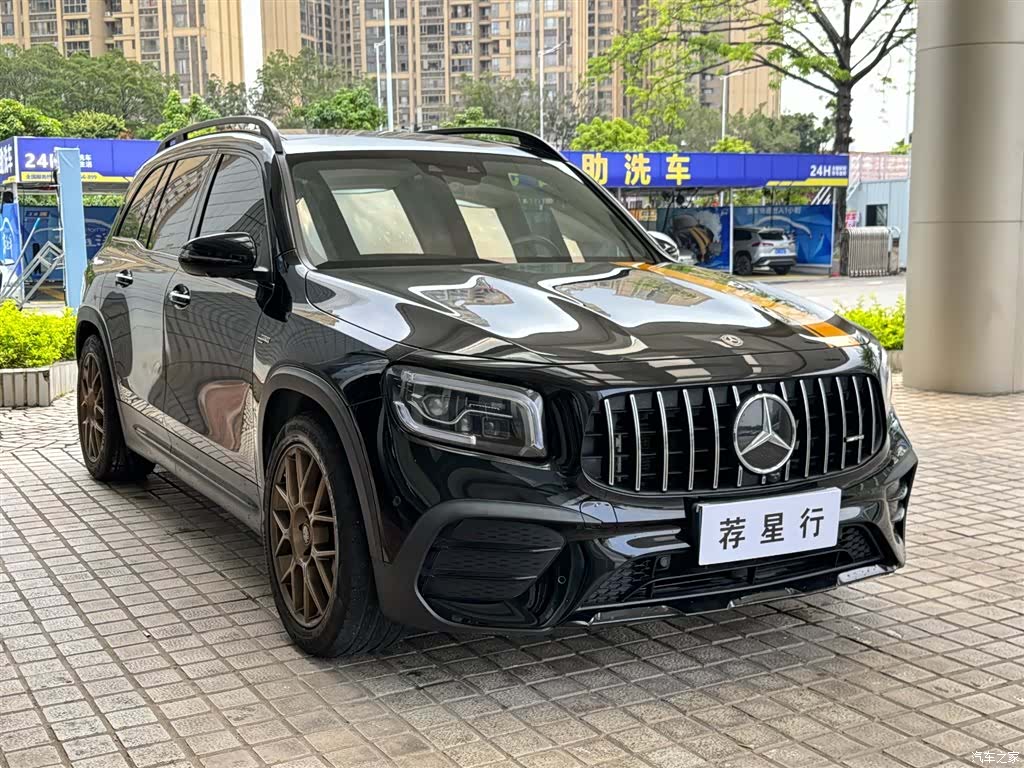 Mercedes-Benz GLB, 2022 3