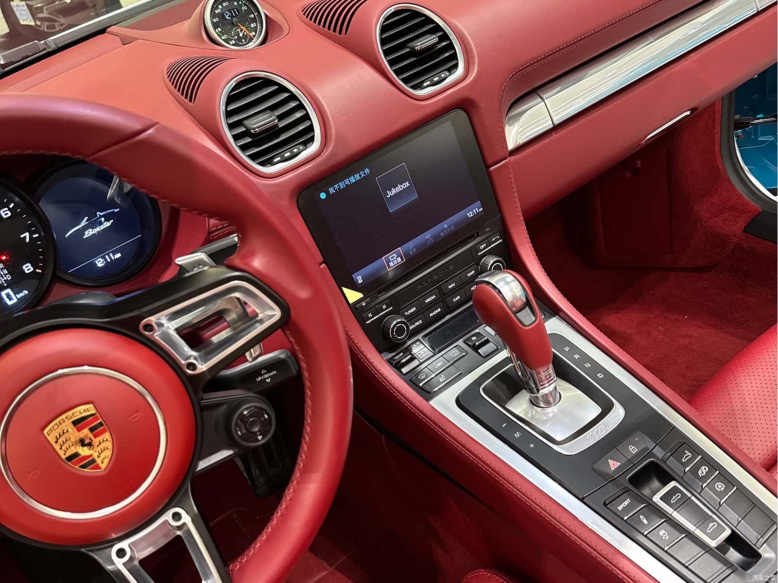 Porsche Boxster, 2019 8