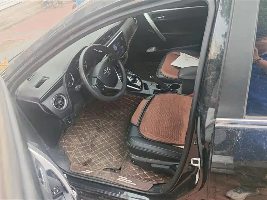 Toyota Corolla dual engine E+