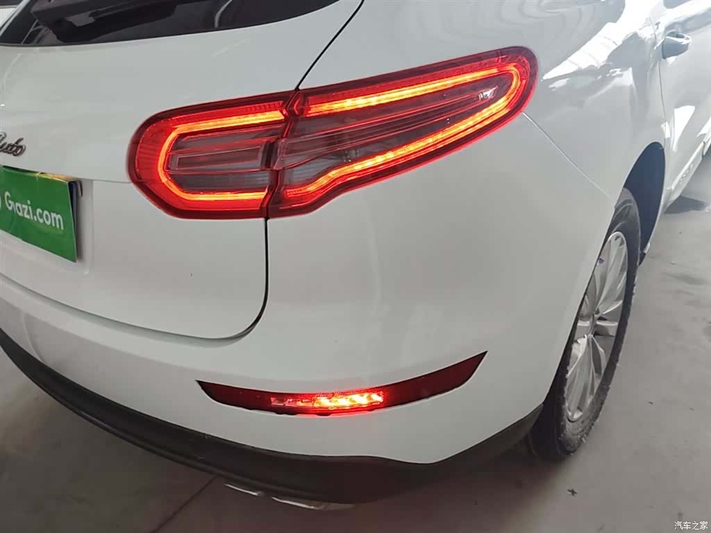 Zotye SR9, 2018 8
