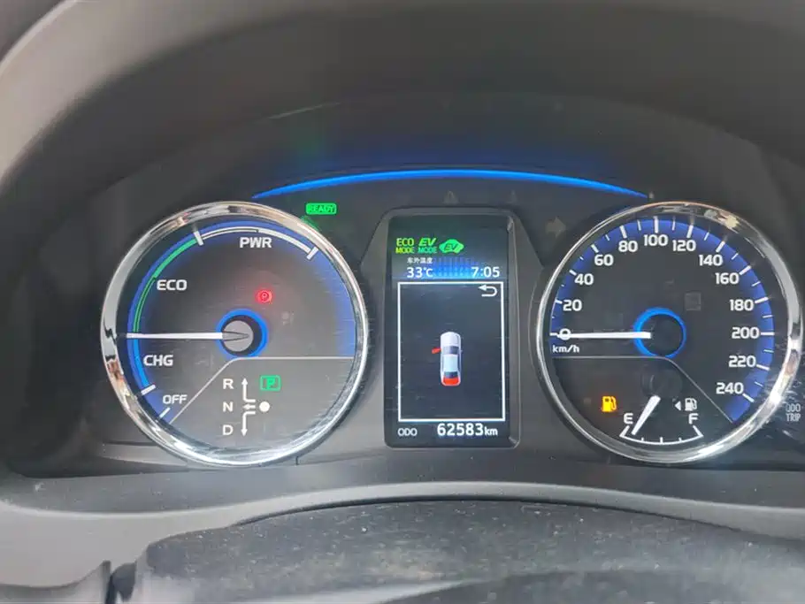 Toyota Corolla dual engine E+