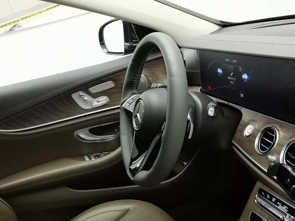 Mercedes-Benz E-Class, 2021 22