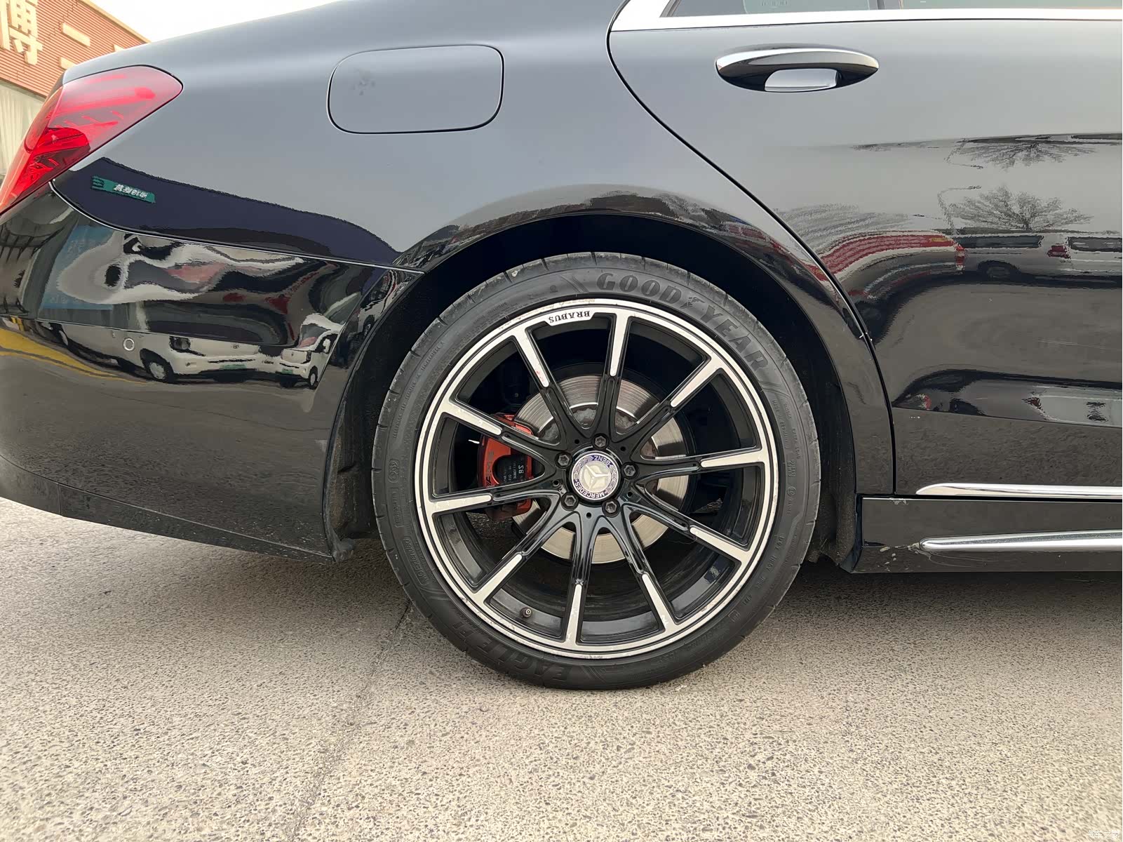 Mercedes-Benz S-Class, 2014 15