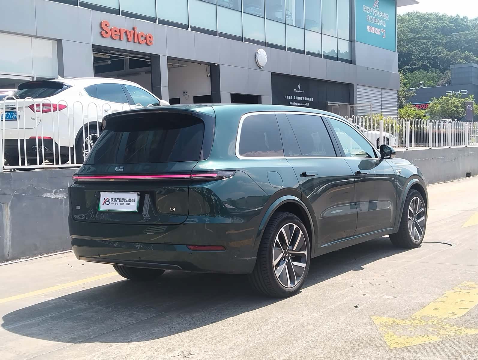 Li Auto L9, 2025 6