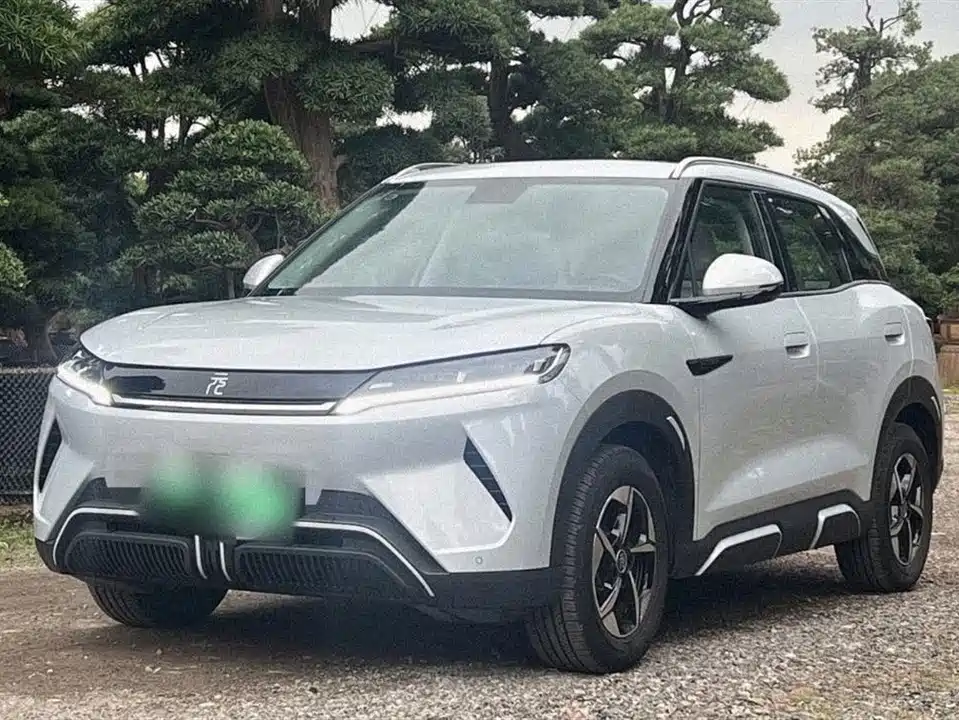 BYD Yuan UP