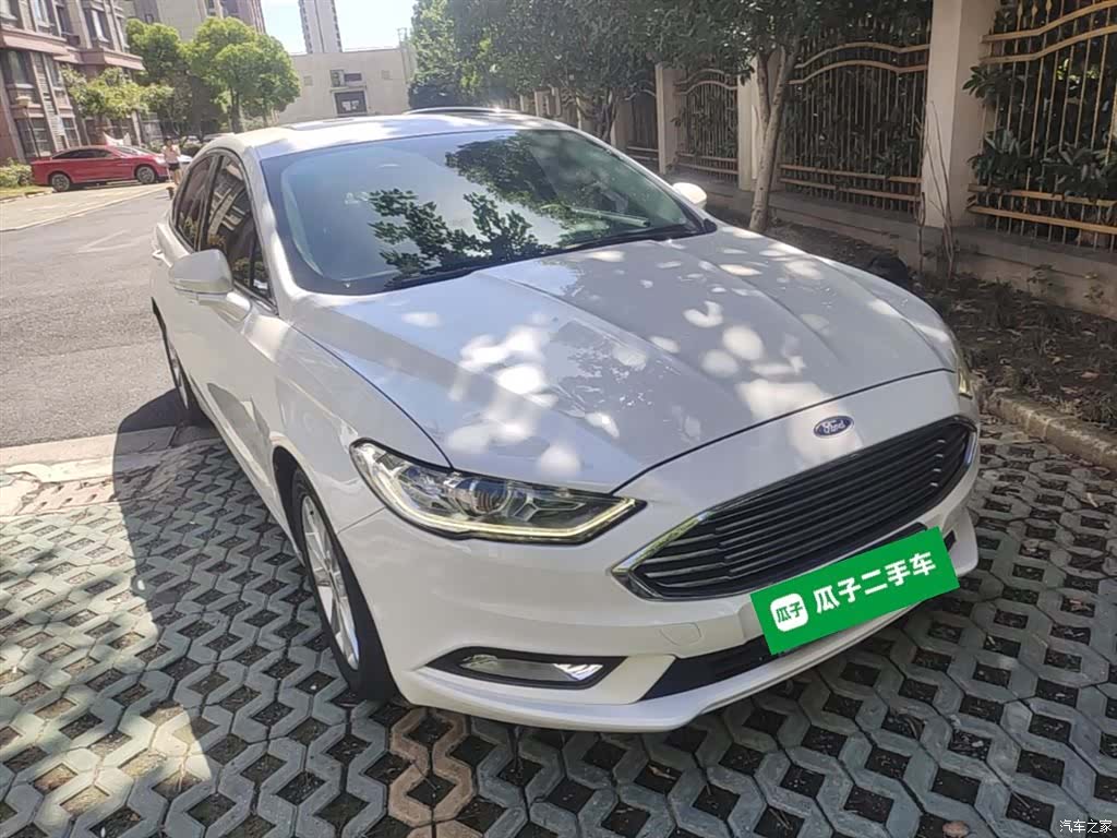 Ford Mondeo, 2017 4
