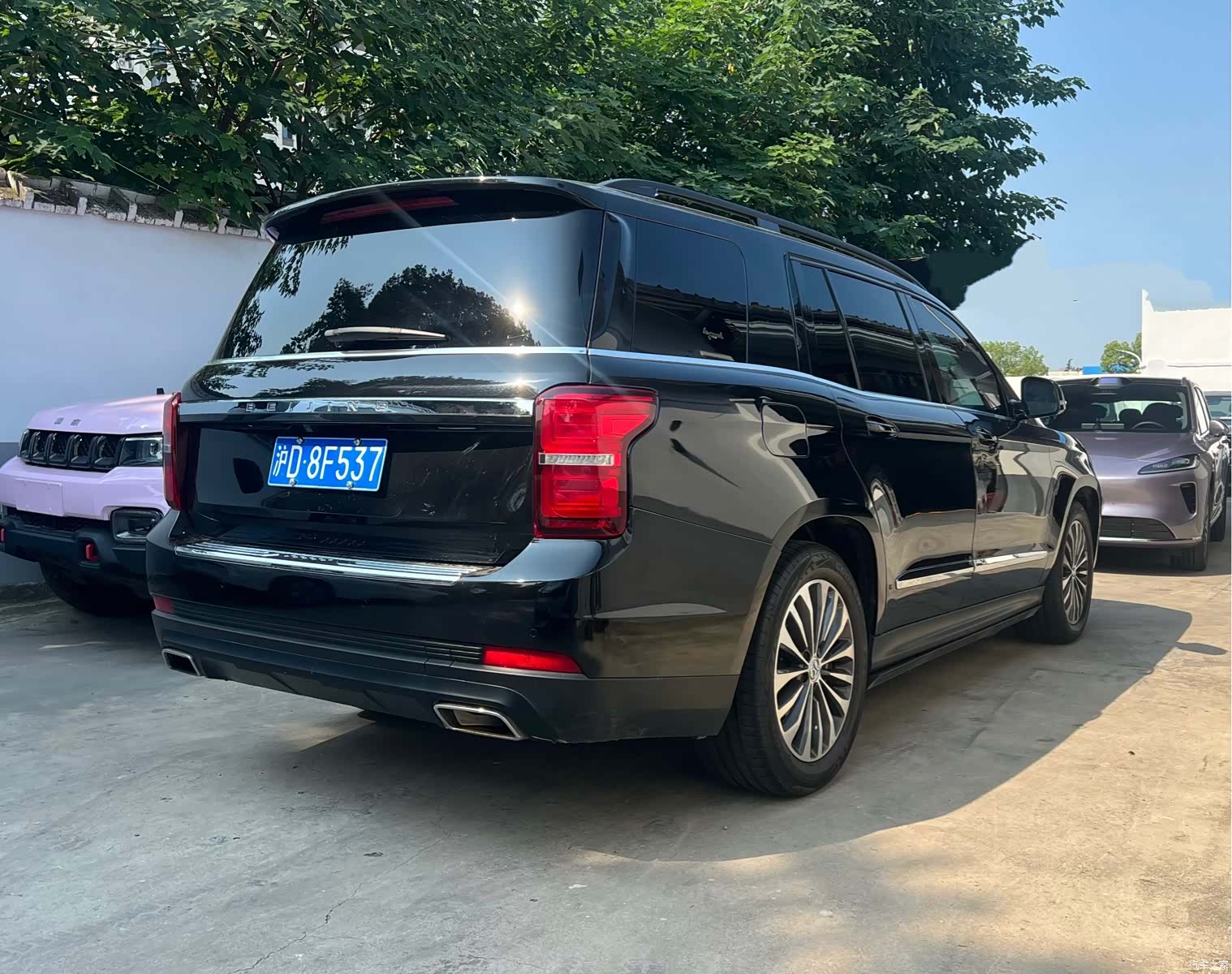 BAIC BJ90, 2023 9