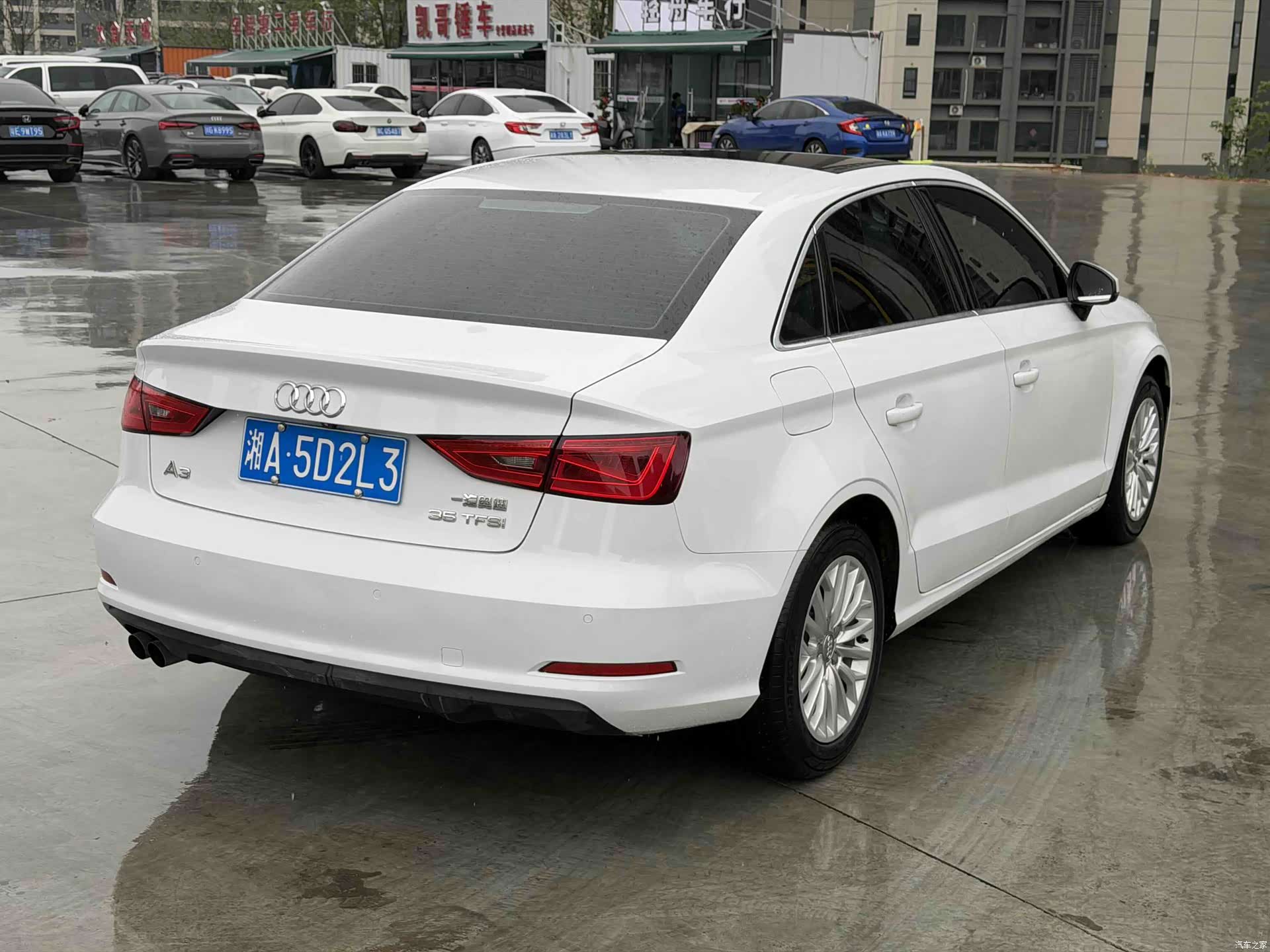 Audi A3, 2017 4