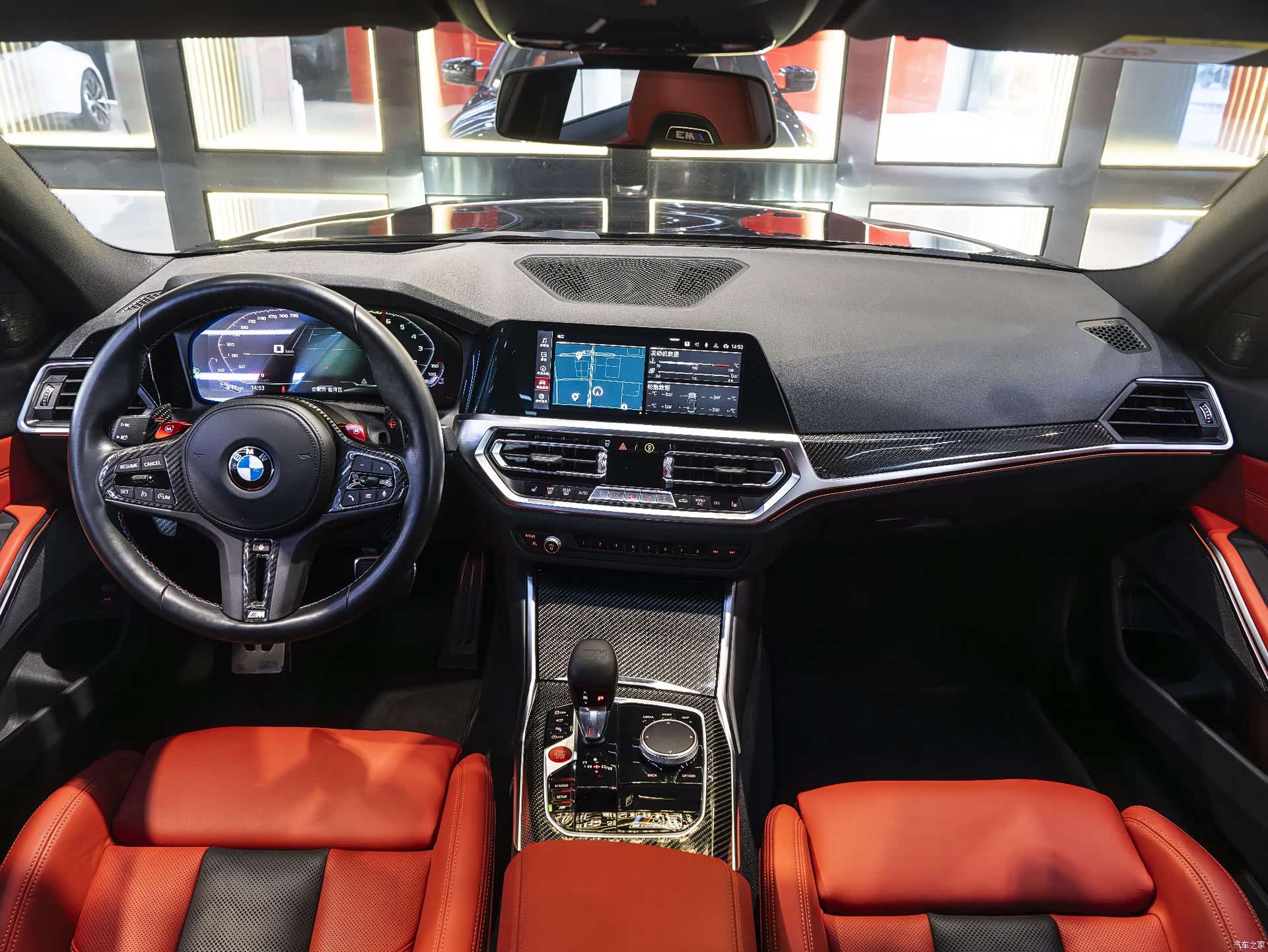 BMW M3, 2022 15