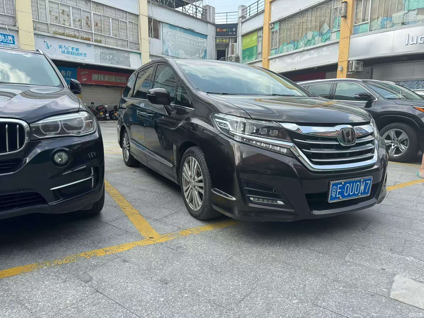 Honda Elysion, 2018 11