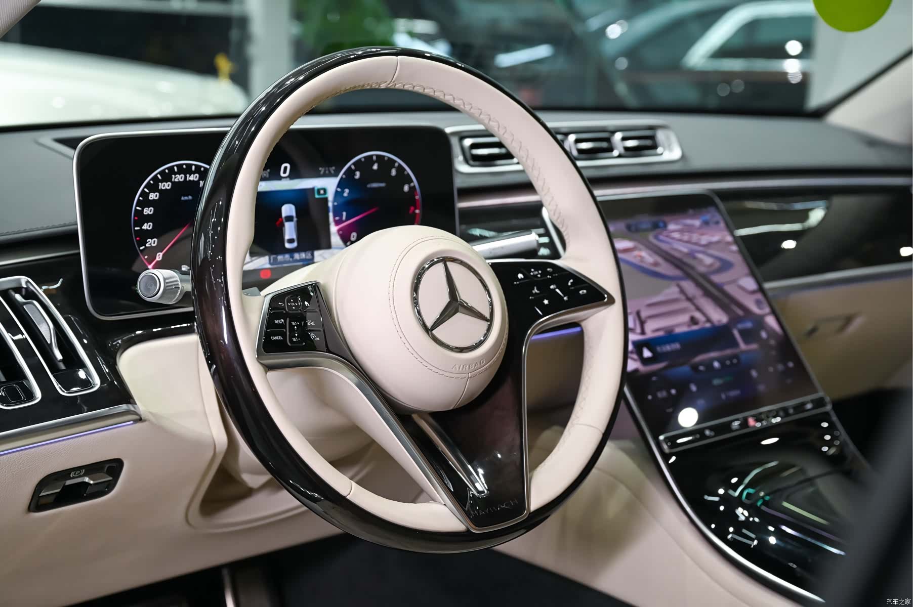 Maybach S-Class, 2022 12